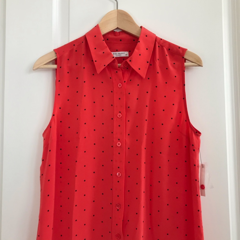 Equipment Silk Shirt Dress